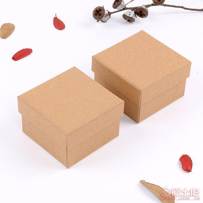 中秋禮品包裝新選擇 復古牛皮紙首飾盒定制，傳遞獨特心意